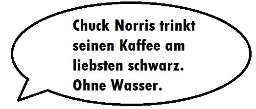 Chuck Norris Witz