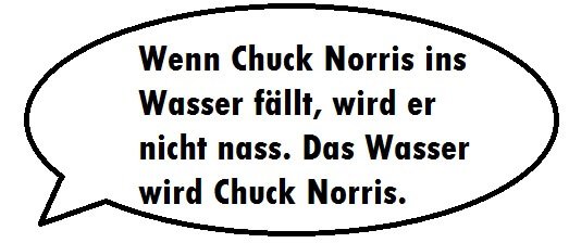 Chuck Norris Witze