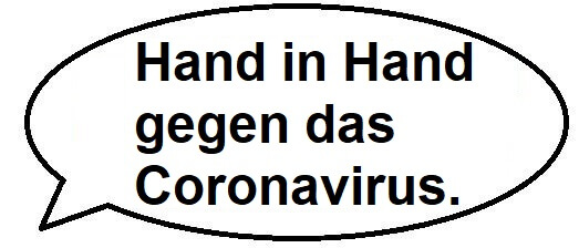 Coronavirus Witz