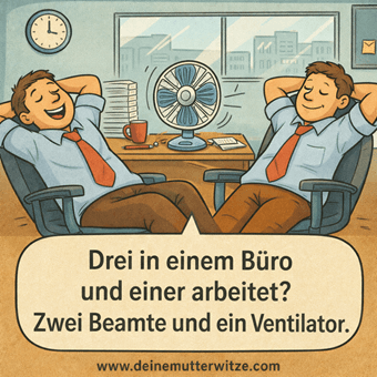 Büro Witz