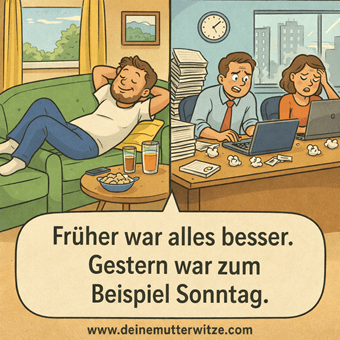 Büro Witz
