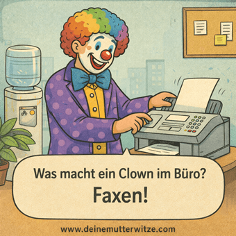 Büro Witz