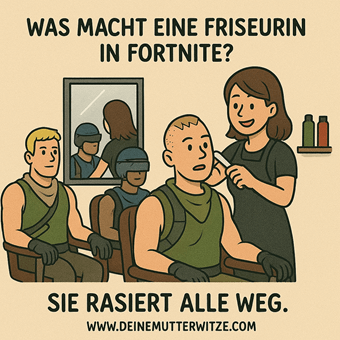 Fortnite Witze
