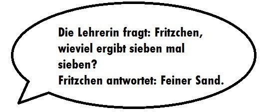 Fritzchen Witz