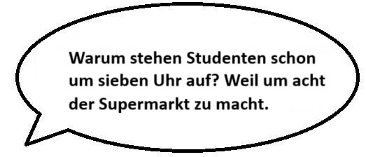 Studentenwitz