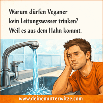 Veganer Witz